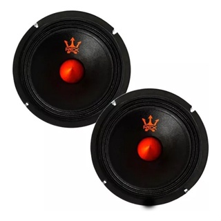 Par Kit Reparo Medio Grave Magnum Rex Fusion 6 Pol 200w Rms