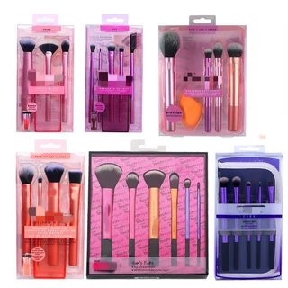 Novo Conjunto De Escovas De Maquiagem Pó Caixa Solta Correia Fundação Escova De Melhor Qualidade Suporte Dropshipping Kit Facial