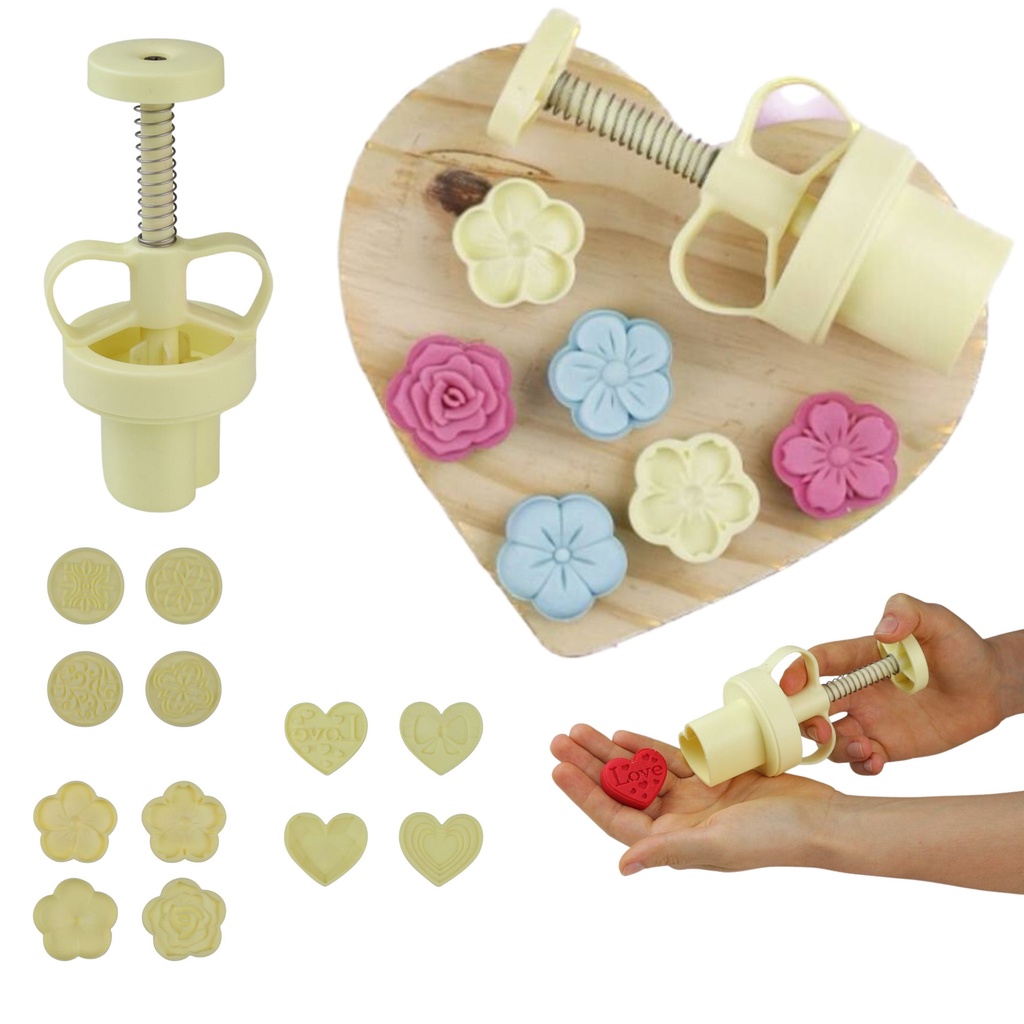 Ejetor de brigadeiro Max BlueStar - Para modelar brigadeiro Doces 1un