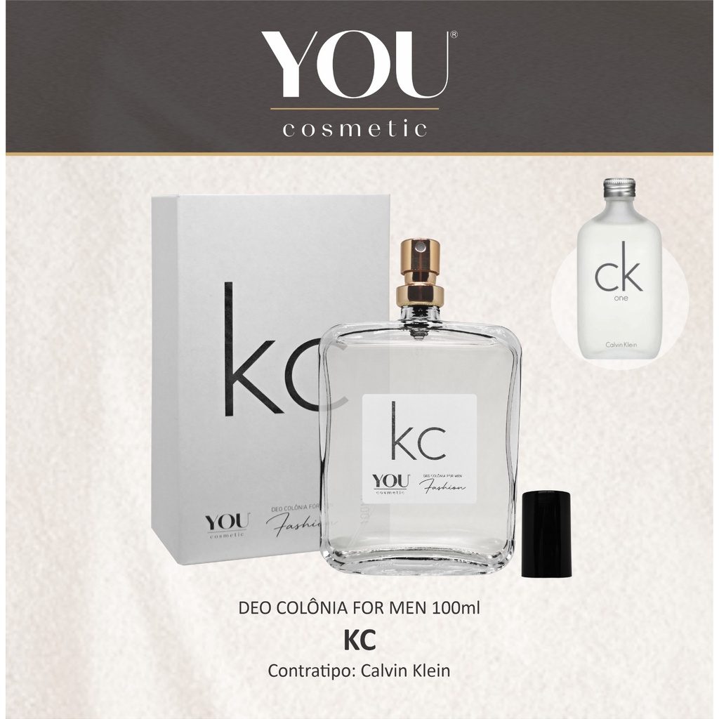 Calvin Klein CK One Eau De Toilette Compartilhavel - essentialparfums