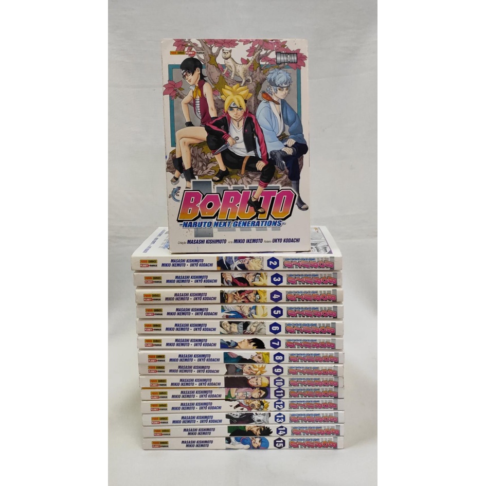 Boruto: Naruto Next Generations, Vol. 8 by Masashi Kishimoto