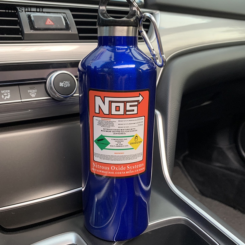 Copo De Isolamento Para Carro MOSHI 1PC NOS Cilindro De Nitrogênio A Vácuo Chaleira De Aço Inoxidável De 500 ml Garrafa Esportiva De Viagem De Alta Capacidade Água BR