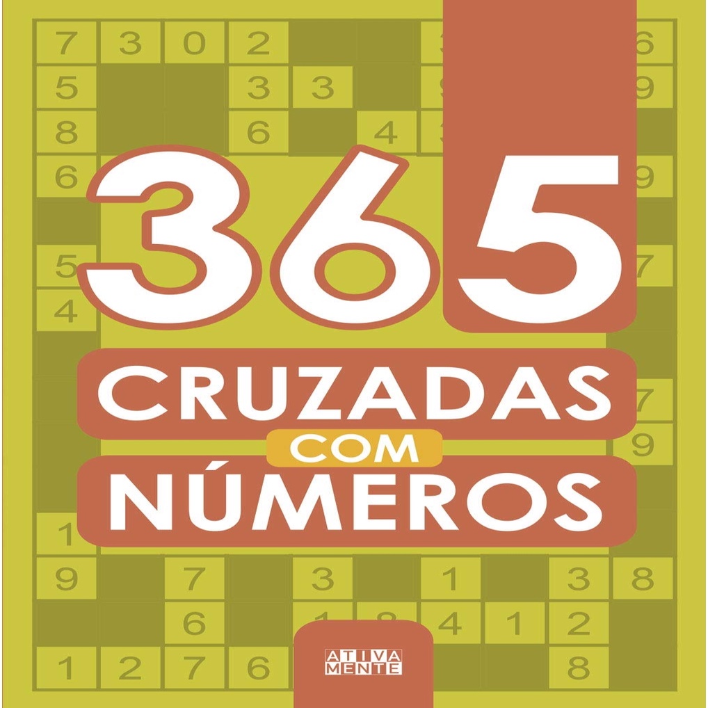 365 cruzadas com números