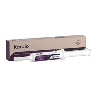 Suplemento Alimentar Para Cães Kardio Ouro Fino 30g