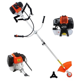 Roçadeira Lateral a Gasolina 52cc Cortador Mato Grama Motor 2 tempos 12.000 RPM  2.17hp Tssaper em Oferta na Shopee