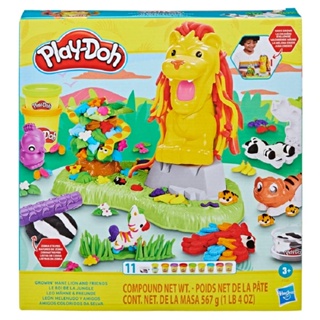 Play Doh Amigos Coloridos da Selva - Hasbro