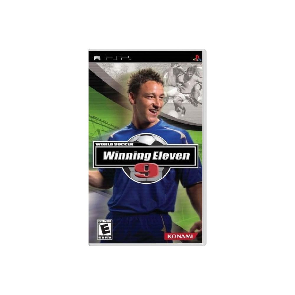 Winning Eleven 2014 soccer Sony PSP Konami version japonaise