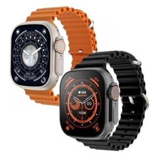 Relógio Smartwatch W68 + Series 8 Nfc Tela 2,02 Original