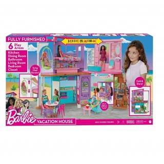 Casa da Barbie 3 andares  Trocamos a antiga casinha da Barbie por esta  Mansão da Barbie 