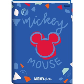 Caderno Broch Mickey 80f