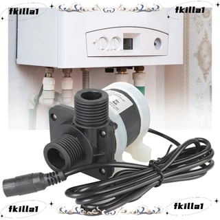 Bomba De Água Do Motor Solar FKILA , Reforço De Fonte De Circulação DC 12V 24V Com Rosca De 4 Pontos , Novo Chuveiro De Micro Submersível Sem Escova IP68 Super Silencioso