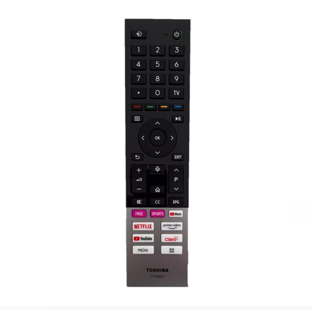 NUOVO CT-90273 Sostituzione Telecomando Per TV Di Toshiba