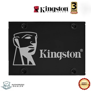 Kingston 2T KC600 2.5 " 3D TLC NAND SATA Unidade Interna De Estado Sólido (SSD)