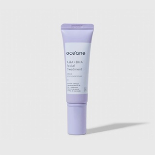 Creme Rejuvenescedor Lavável - Aha + Bha Facial Treatment 50ml