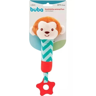 Buzininha com Mordedor Animal Fun Macaquinho 11946 - Buba