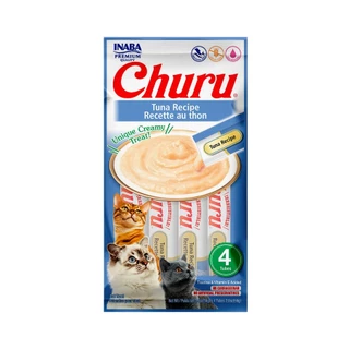 Petisco Churu Para Gatos Adultos Sabor Atum 56g