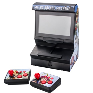 Jogos 3D Pandora e # 39; s Console de jogos Arcade -8000 Jogos