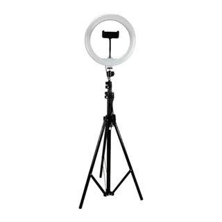 Ring Light Iluminador Led Profissional 10 polegadas com Tripé 210cm