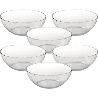 Conjunto de Sobremesa Marinex Tigela Bella 3,1 Litros Grande - Embalagem com 6 Unidades
