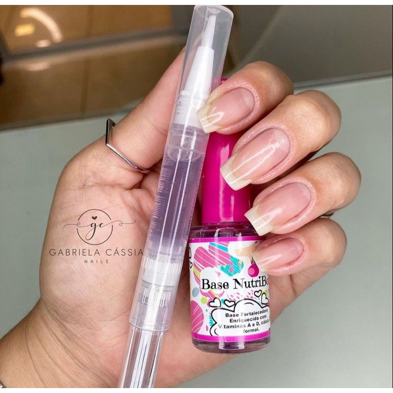 Kit de Tratamento e Crescimento das Unhas - Base Fortalecedora ...
