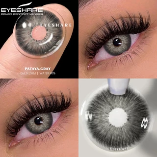 EYESHARE Lentes De Contato Coloridas Naturais 2pcs Contatos Coloridos Para Maquiagem De Cosméticos Brown Eyes em Oferta na Shopee