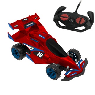 Carrinho Controle Remoto Endurance Vermelho - Candide