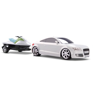 Carro MXT 2.0 Branco com Jet Ski - Roma