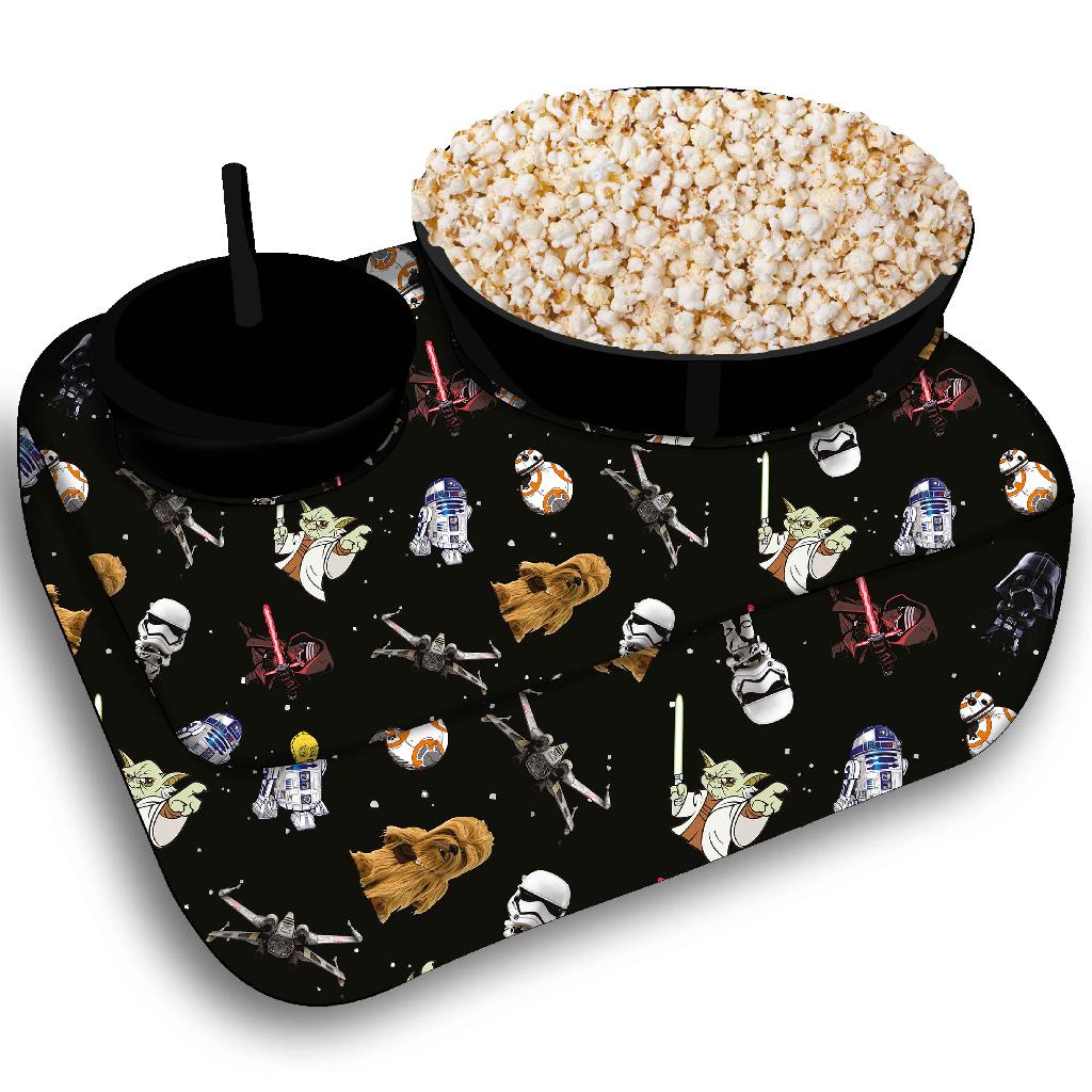 Almofada Cinema Star Wars Full Pipoca Balde E Copo