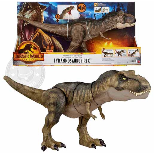 Dinossauro Tyrannosaurus Rex - Fuga Extrema - Jurassic World