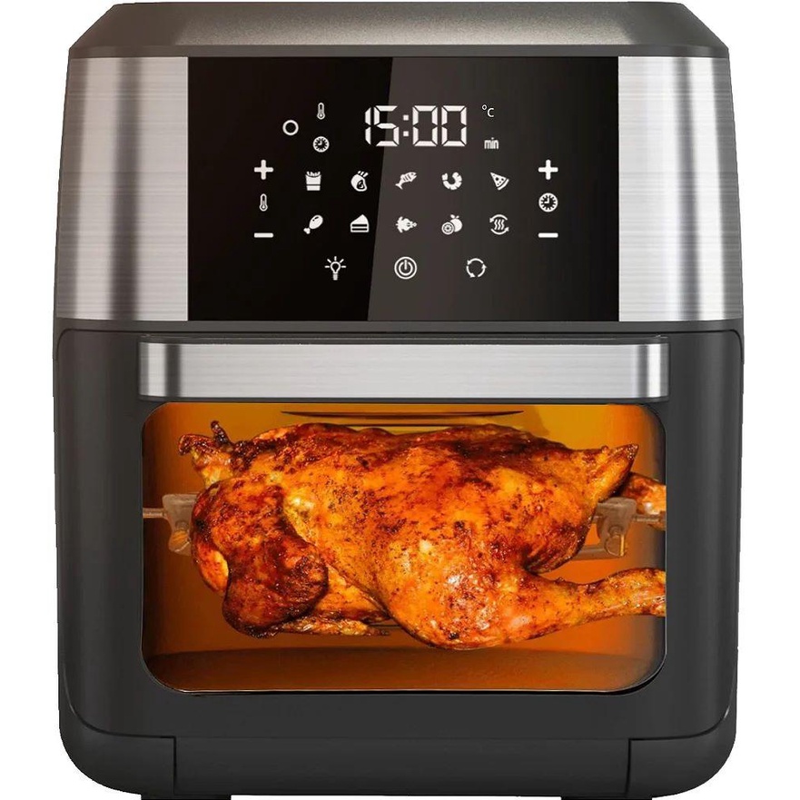 Fritadeira Forno Airfryer 12 Litros 110V Oven Fry 4 Em 1 Tronos ...