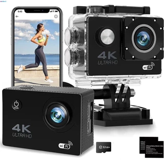 New Go Pro 4k 1080p Hd Camera Sport Waterproof Sports Bike Car Dvr Camera do fundo do mar