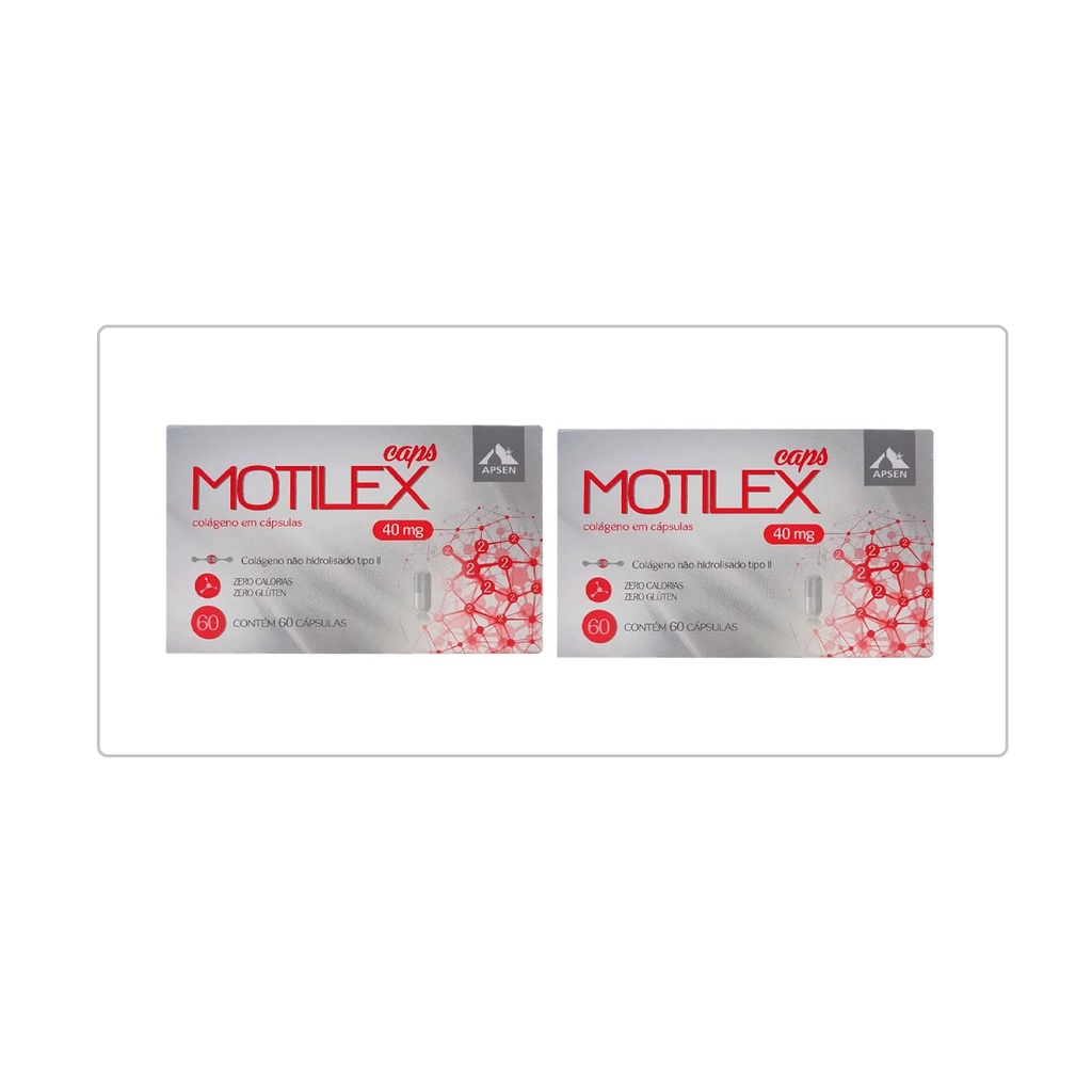 MOTILEX 60 CÁPSULAS