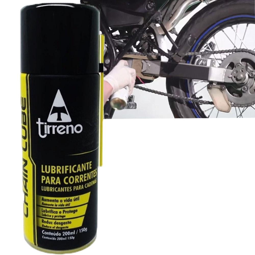 Graxa Lubrificante de Corrente Motos Alto Desempenho