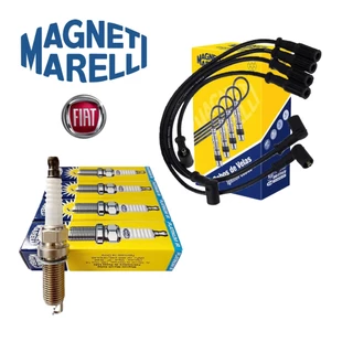 Kit Cabo e Vela Fiat Palio Siena Punto Uno Strada Fire 8v