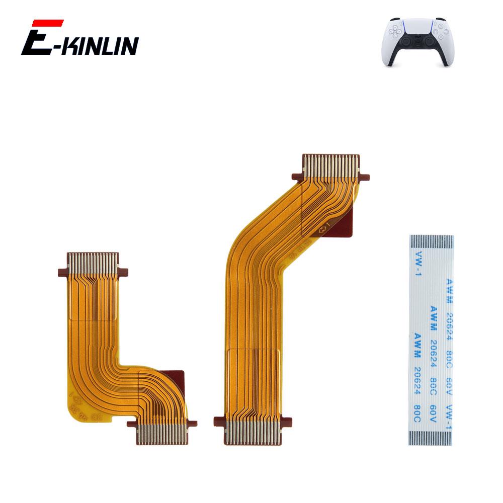 Controlador Dualsense Esquerda Direita R1 R2 L1 L2 Motor Conectar Cabo ...