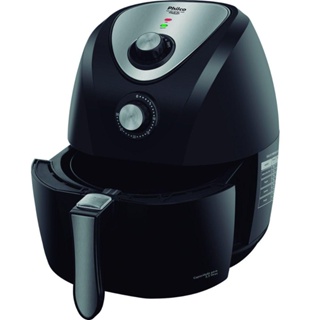 Fritadeira Elétrica Philco Air Fryer Saúde 1400W 3,2 Litros sem Óleo