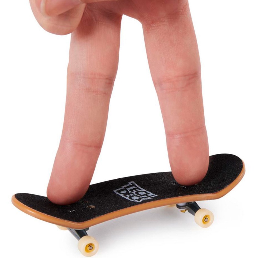 Skate de dedos individual desenhos de caveira Estoque no Brasil - Cor e Ilustrações Aleatórias FANG