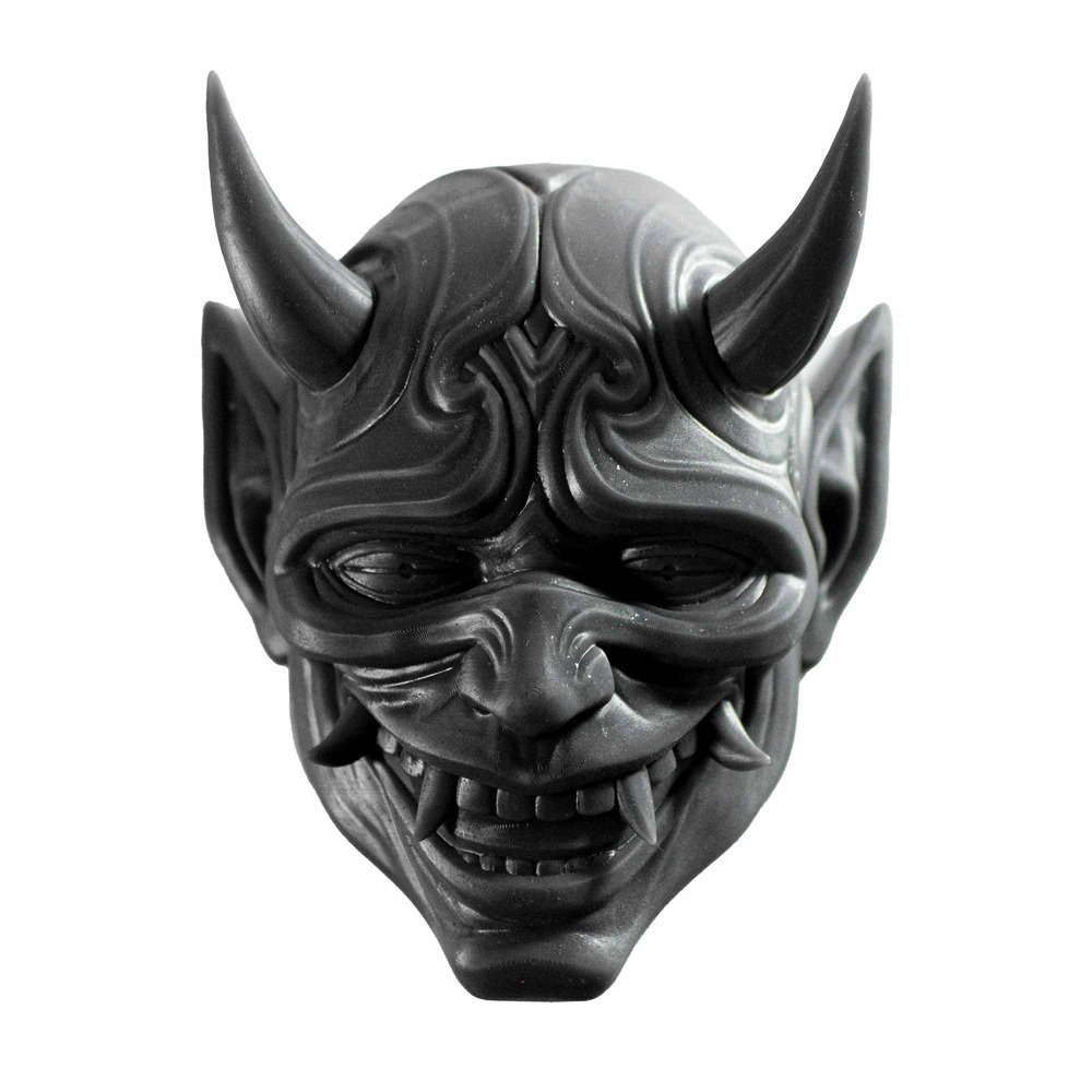 Máscara Japonesa Hannya (Resina UV) - Decoração