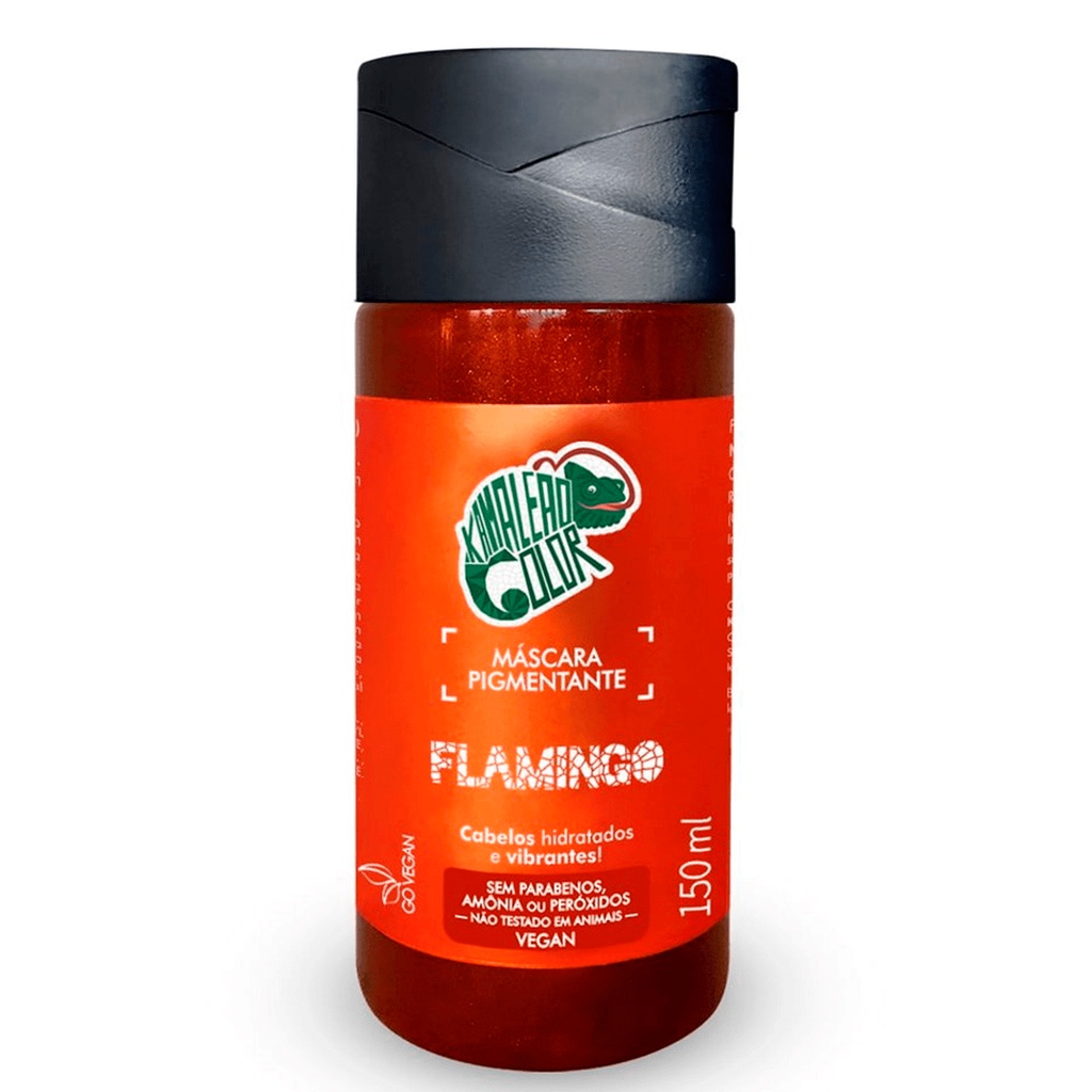 Máscara Pigmentante Flamingo 150Ml - Kamaleão Color | Shopee Brasil