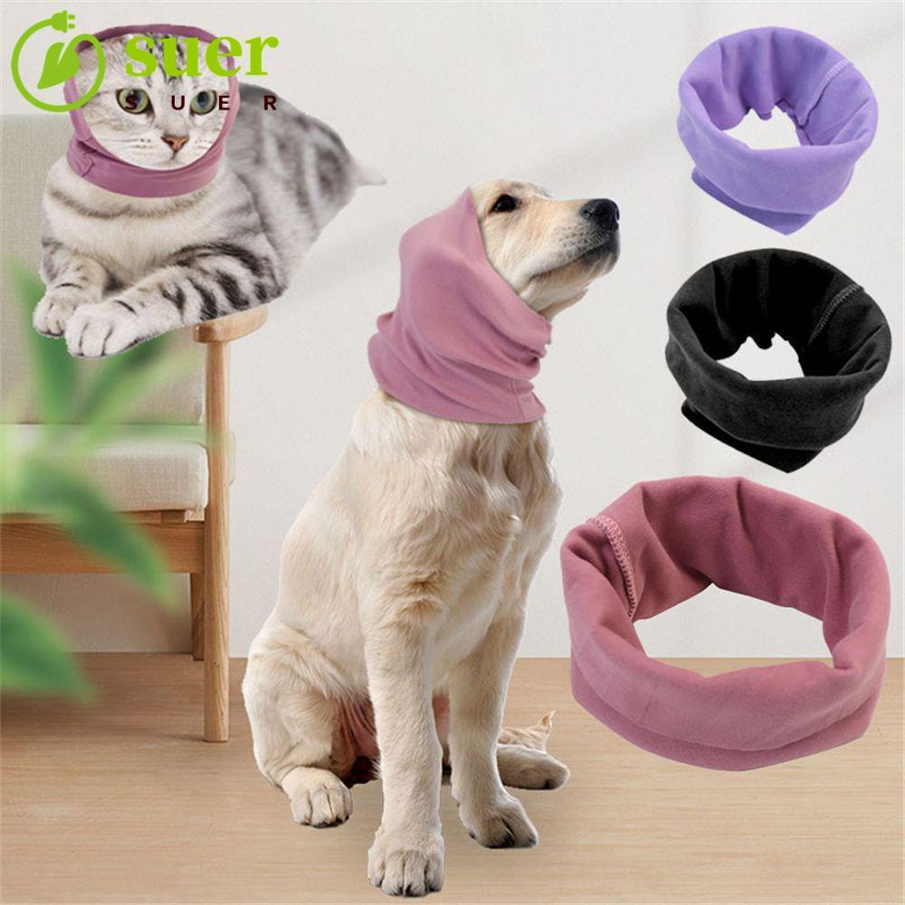 SUER Protetor Auricular Confortável À Prova De Vento E Ruído Para Animais De Estimação/Multicolorido