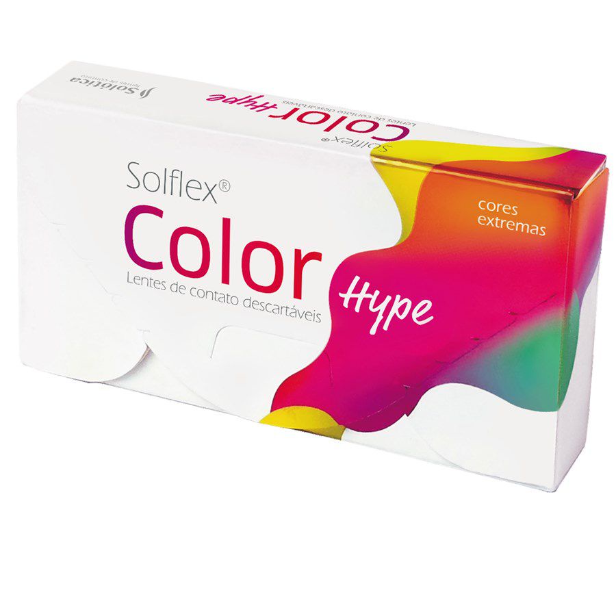Solflex Color Hype Solótica - Sem Grau | Shopee Brasil