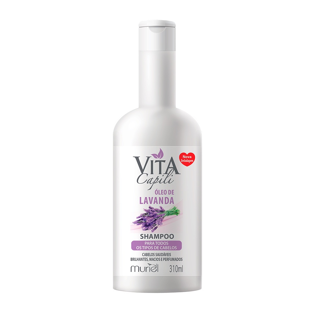 Muriel Shampoo Vita Capili Lavanda 310ml Shopee Brasil