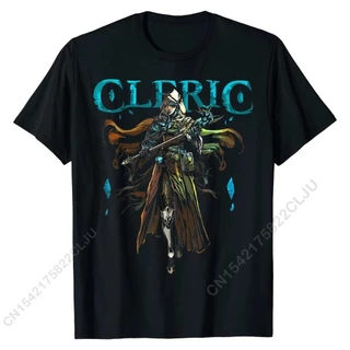 Camiseta Cleric Indie Jogo Dungeons & Dragons Desenho Moda Game