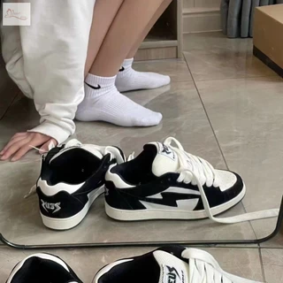 VA & 0ONS Imra Batata KNU-SKOOL VR3 LX Bordado Retro Junta Preto Branco Quatro Cores Tênis De Renda Casual-1702