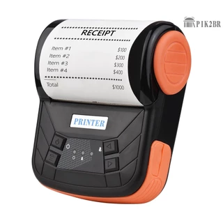 Impressora De Recibos Portátil De 80mm Sem Fio BT Térmicos Móveis Compatível Com O Sistema Android/iOS/Windows ESC/POS Comando De Impressão Para Restaurante De Pequenas Empresas