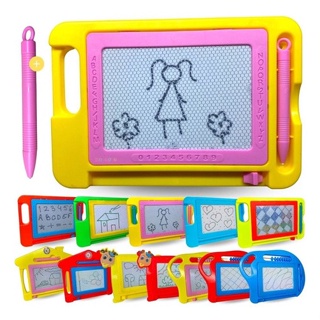 Koix LOUSA INFANTIL ELETRÔNICA MÁGICA COM CANETA DESENHO DIGITAL LCD (Azul)  : : Brinquedos e Jogos