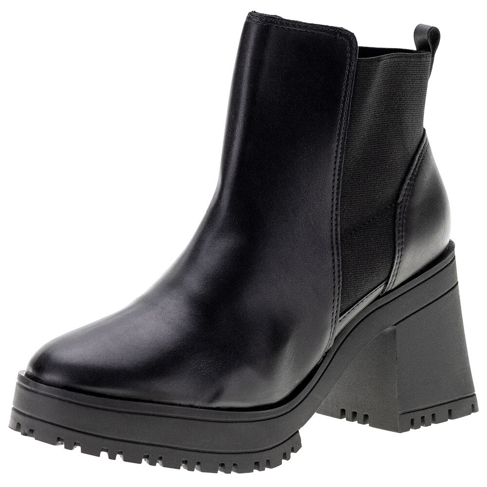 Bota Feminina Cano Baixo Vizzano 3091100 Shopee Brasil