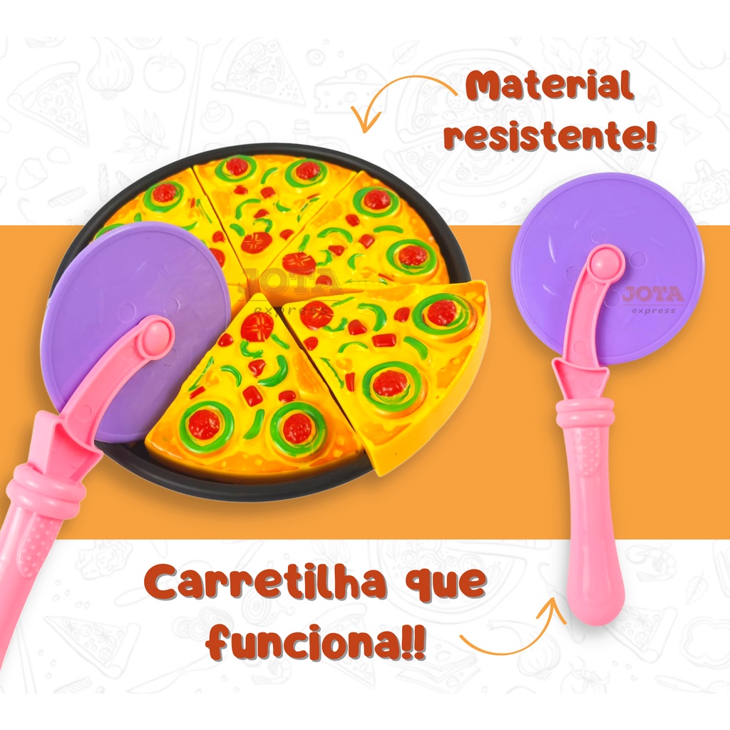 JOGO PIZZARIA MALUCA - GROW - 1283