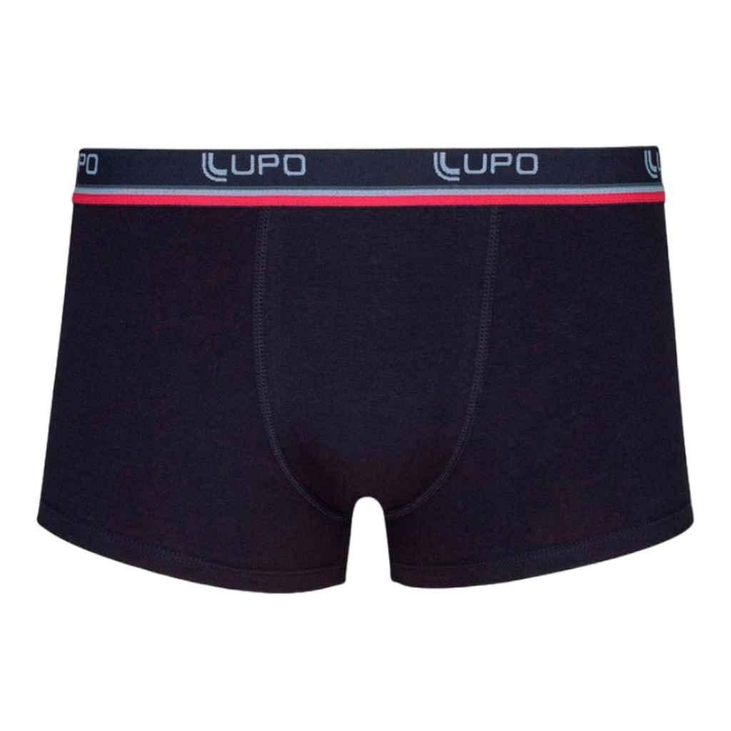 Cueca Lupo Sunga Algodão Boxer Box Masculina Adulto