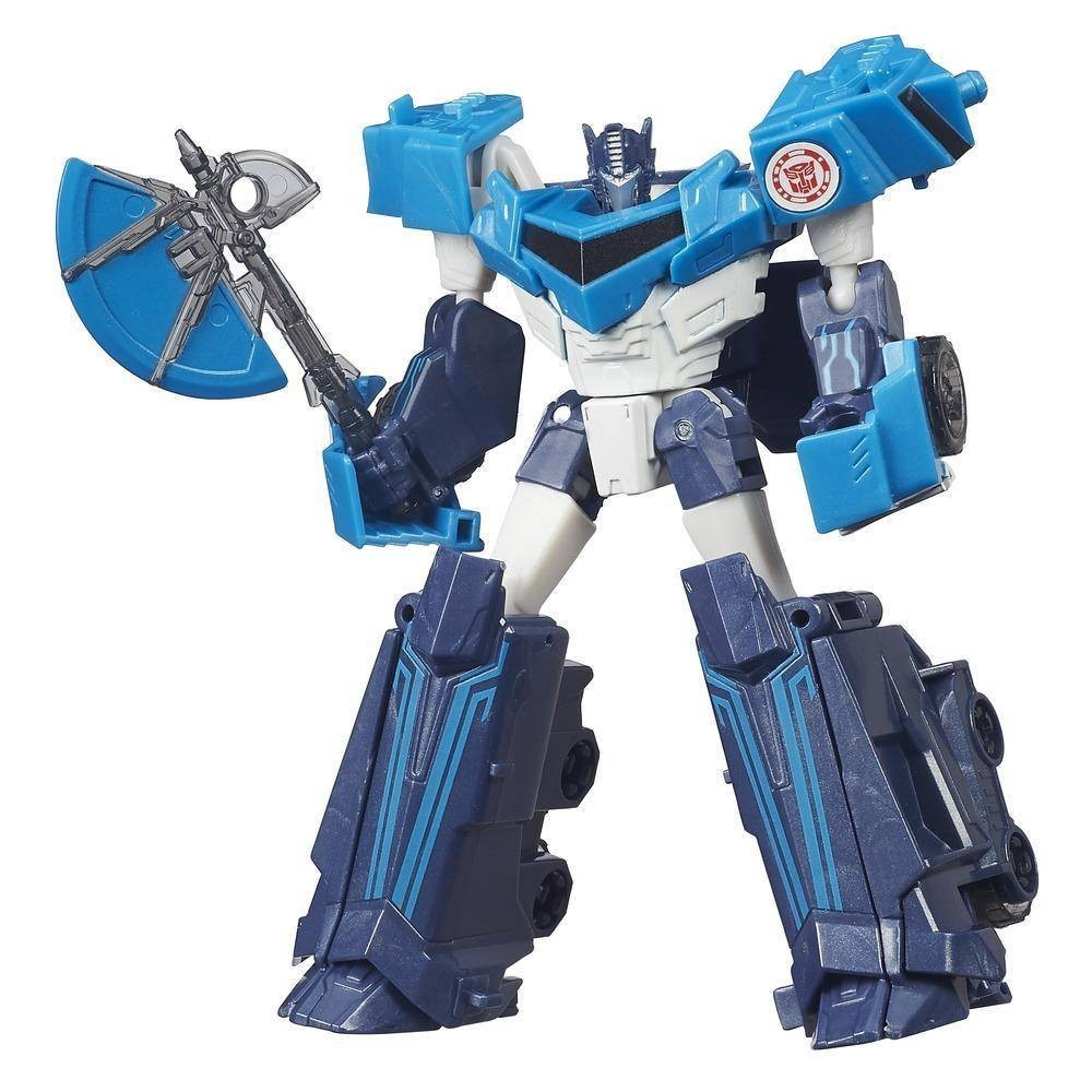 Figura Articulada - Transformers Bumblebee - Thundercracker - Azul